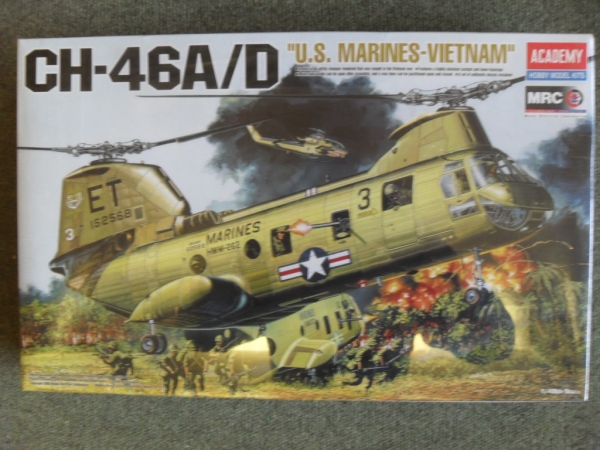 12210 CH-46A/D US MARINES VIETNAM